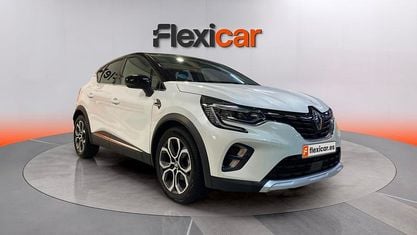 Używany Renault Captur Zen 140 KM (102 kW) 2022 Biały SUV