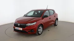 Rojo Usado 2022 Dacia Sandero Essentiel Utilitario | 13.599 € (Precio justo)