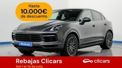 Gris Usado 2021 Porsche Cayenne SUV | 71.290 € (Precio justo)