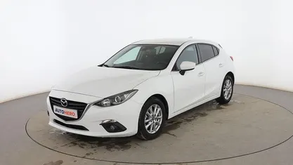 Blanco Usado 2016 Mazda 3 Style Utilitario | 12.899 € (Precio justo)