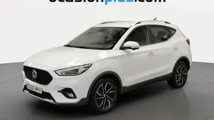 Usado MG ZS Luxury 106 CV (77 kW) 2023 Blanco SUV