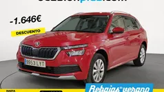 Rojo Usado 2022 Skoda Kamiq SUV | 18.110 € (Precio justo)