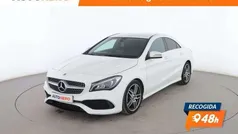Blanco Usado 2018 Mercedes CLA200 AMG line Berlina | 25.299 € (Precio justo)
