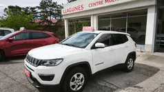 Blanco Usado 2021 Jeep Compass Longitude SUV | 19.800 € (Precio justo)