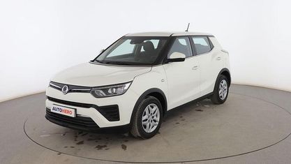 Usado SsangYong Tivoli 128 CV (94 kW) 2021 Blanco SUV