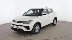 Blanco Usado 2021 Ssangyong (KGM) Tivoli SUV | 13.899 € (Precio justo)