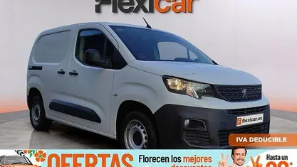 Usado Peugeot Partner S 102 CV (75 kW) 2019 Blanco Monovolumen