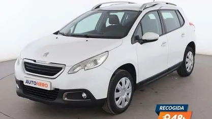 Blanco Usado 2015 Peugeot 2008 Active SUV | 8399 € (Buen precio)