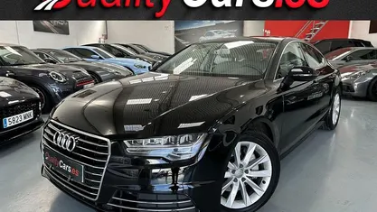 Usado Audi A7 Sportback 218 CV (160 kW) 2017 Negro Utilitario