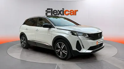 Käytetty Peugeot 3008 GT 300 HP (220 kW) 2021 Valkoinen Katumaasturi