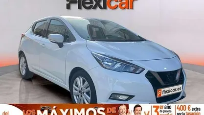 Usado Nissan Micra Acenta 101 CV (74 kW) 2020 Utilitario