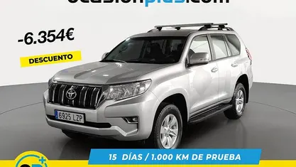 Usado Toyota Land Cruiser 204 CV (150 kW) 2022 Pickup/Camioneta