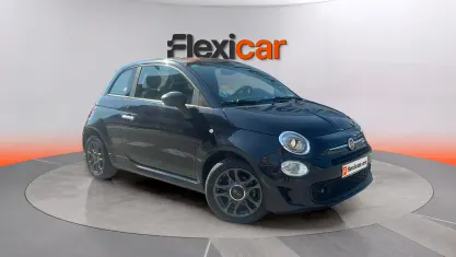 Usado Fiat 500 Sport 71 CV (52 kW) 2022 Negro Berlina