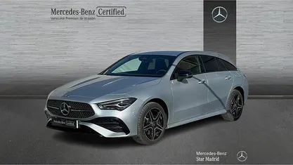 Usado 2025 Mercedes CLA250e Shooting Brake AMG line Familiar | 41.990 € (Buen precio)