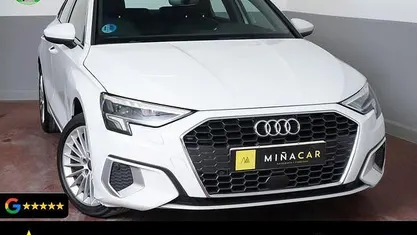Blanco Usado 2023 Audi A3 Advanced Plus | 23.890 € (Precio justo)