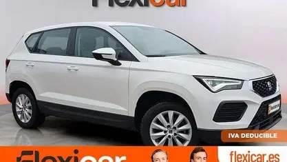 Usado Seat Ateca Reference 110 CV (80 kW) 2023 Blanco SUV