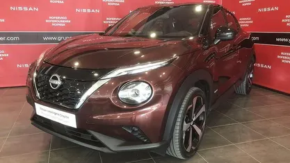 Burgundy Usado 2022 Nissan Juke Tekna SUV | 26.900 €