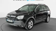 Negro Usado 2007 Opel Antara Cosmo SUV | 7290 € (Precio justo)