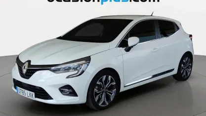 Usado Renault Clio Zen 101 CV (74 kW) 2020 Blanco Utilitario