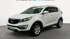 Blanco Usado 2014 Kia Sportage SUV | 11.200 € (Precio justo)