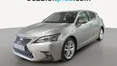 Gris Usado 2021 Lexus CT200h Executive Line Utilitario | 20.682 € (Precio justo)