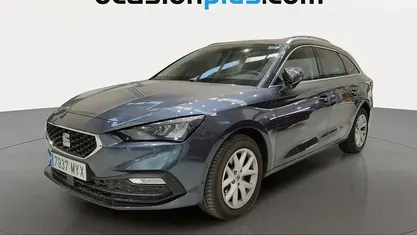 Usado Seat Leon Style 116 CV (85 kW) 2025 Gris Monovolumen