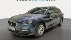 Gris Usado 2025 Seat Leon Style Monovolumen | 20.991 € (Buen precio)