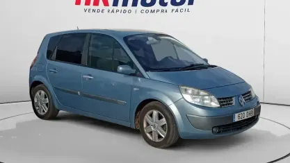 Usado Renault Scénic Dynamique 120 CV (88 kW) 2005 Azul Monovolumen