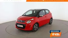 Rojo Usado 2018 Citroën C1 PureTech Utilitario | 7599 € (Buen precio)