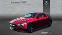Rojo Usado 2023 Mercedes CLA200 Berlina | 33.990 € (Buen precio)