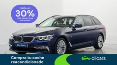 Azul Usado 2020 BMW 520 Familiar | 27.990 € (Precio justo)