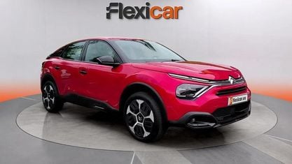 Usado Citroën C4 Feel 101 HP (74 kW) 2022 Vermelho Sedan