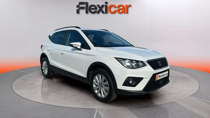 Usado Seat Arona Ecomotive 95 CV (69 kW) 2019 Blanco SUV