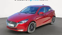 Rojo Usado 2020 Mazda 2 Edition Utilitario | 14.446 € (Precio justo)