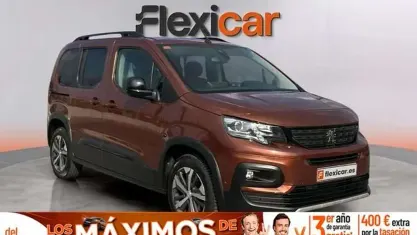 Occasion Peugeot Rifter GT-line 131 PK (96 kW) 2019 Oranje MPV