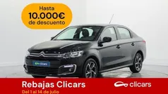 Negro Usado 2018 Citroën C-Elysee I PureTech Berlina | 8990 € (Precio justo)