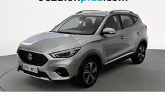 Gris plata Usado 2022 MG ZS Comfort Berlina | 13.264 € (Buen precio)