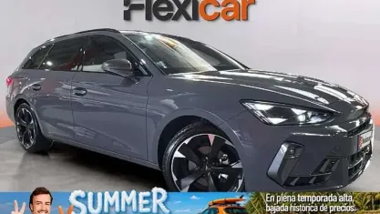 Usado Cupra Leon 150 CV (110 kW) 2025 Gris Utilitario