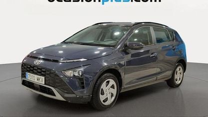 Używany Hyundai Bayon 84 KM (61 kW) 2023 Biały SUV