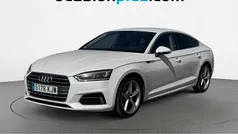 Blanco Usado 2018 Audi A5 Sportback Sport Berlina | 25.273 € (Precio justo)