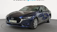 Azul Usado 2022 Mazda 3 Berlina | 18.173 € (Buen precio)