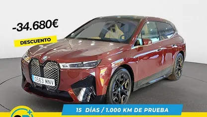 Usado 2023 BMW iX SUV | 71.400 € (Precio justo)