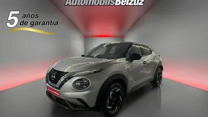 Plateado Usado 2025 Nissan Juke Acenta SUV | 18.990 € (Buen precio)