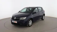 Azul Usado 2019 Dacia Sandero Essentiel Utilitario | 9199 € (Precio justo)