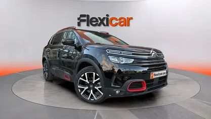 Usado Citroën C5 Aircross Shine 131 CV (96 kW) 2020 Negro SUV