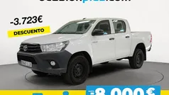 Usado 2020 Toyota HiLux Recogida | 25.467 € (Buen precio)