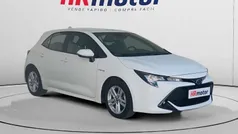 Blanco Usado 2022 Toyota Corolla Hybrid Active | 18.750 € (Precio justo)