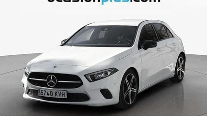 Brugt Mercedes A180 116 HK (85 kW) 2019 Hvid Hatchback