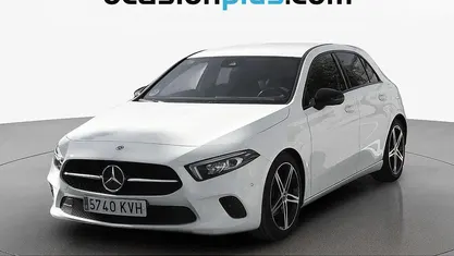 Usado Mercedes A180 116 CV (85 kW) 2019 Blanco Utilitario