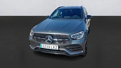 Usado Mercedes GLC200 163 CV (119 kW) 2020 Gris SUV